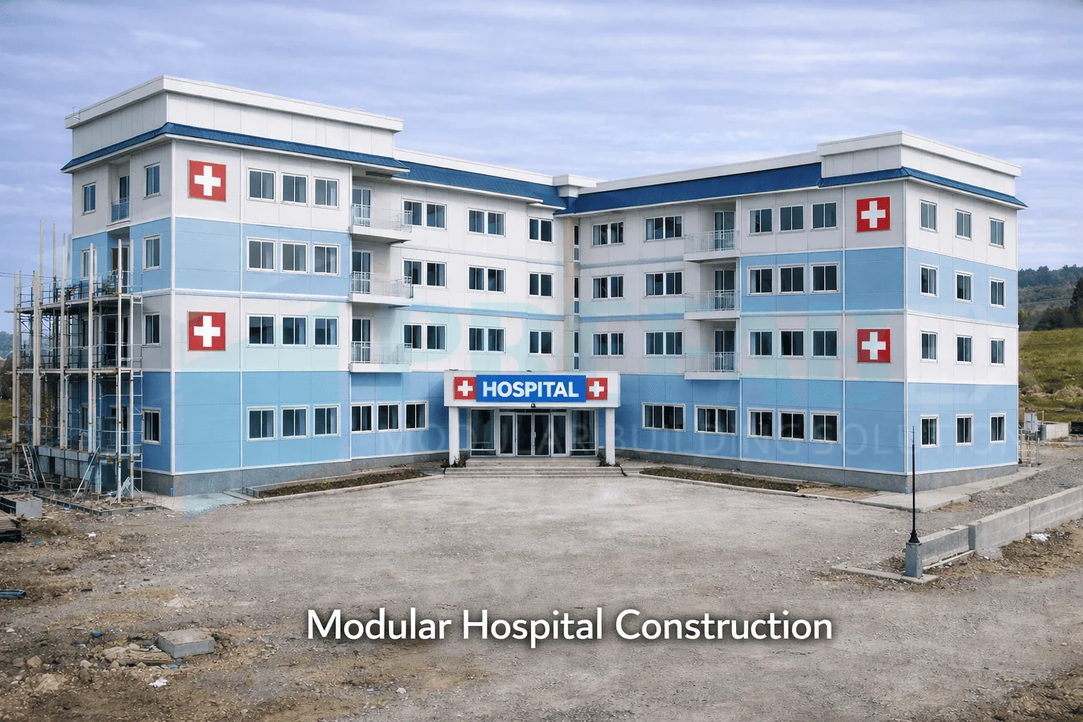 Modular Hospital Construction (2)